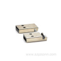 USB Connectors Male Plug Black Plastic